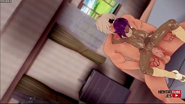 Bleach yoruichi's passionate encounter 