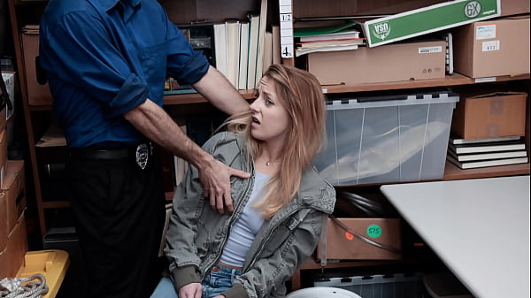 Teen Caught Hiding_Several_Pieces_of Merchandise on Her Person Myshopsex