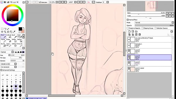 Stream_Picarto_MelkorMancin Rômulo Comics 2019_04 06 A