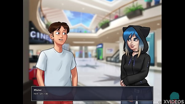 Summertime saga ep 133 &ndash; a young man in a town full of horny busty women