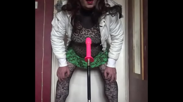 Play MP4 - bisexual crossdresser wants to be filmed while getting his anal pussy fucked 35