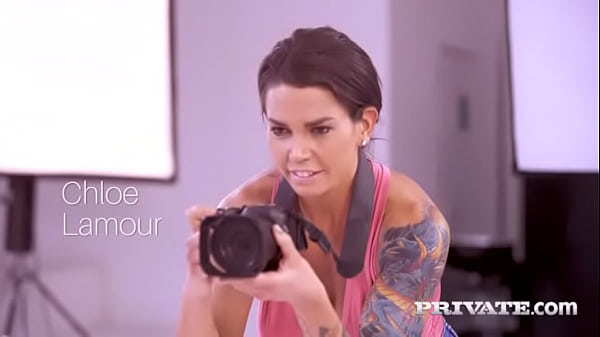 Chloe Lamour_and Eveline Dellai Photographer_and Model Share_a Stud