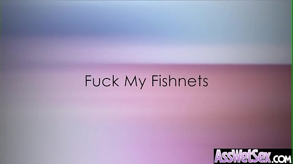 Aleksa Nicole Oiled Big Butt SlutGirl Enjoy DeepAnal Sex movie_05