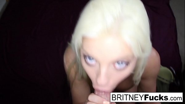 Britney Amber Fucks_And Sucks On My Large Cock POV!