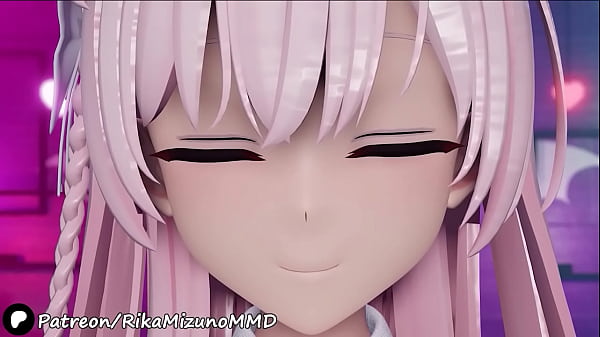 Harbass Autobass - Girl Hanako Dancing Mmd 