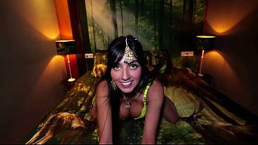 Aaliyah Yasin Uses Her Big Tits To Make Him Cum thumbnail