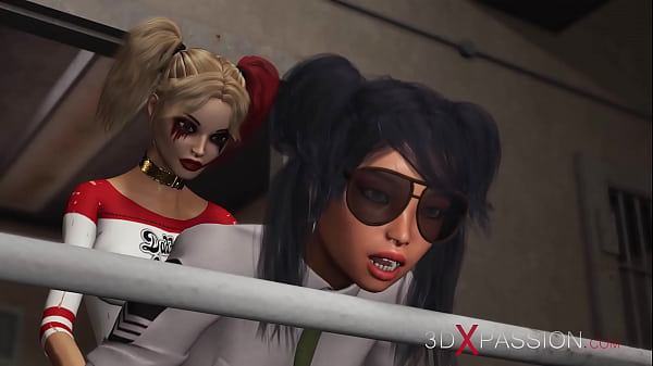 Hot Sex In The Prison With Harley Quinn thumbnail