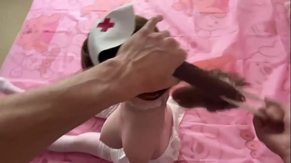 Pov- Long Foreplay With Sex Doll, Then I Fucked Her On The Couch. thumbnail