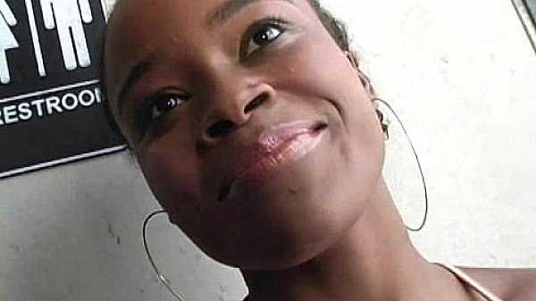 Hot couple having oral sex in gloryhole interracial 25 