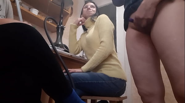 The neighbor jerked off in front of us with her new sex toy until she_cum - Lesbian IllusionGirls