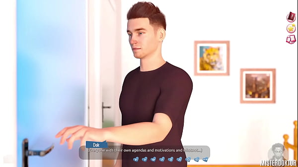 Helping the hotties ep 34 &ndash; visual novel gameplay by misterdoktor 