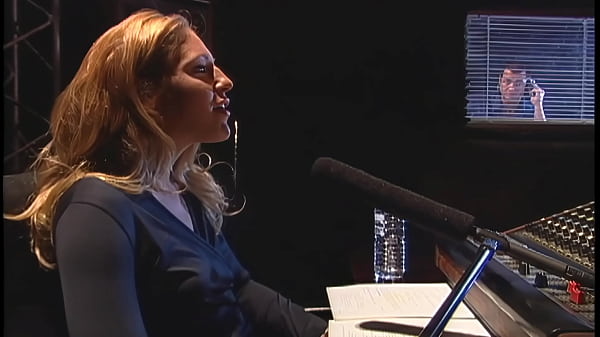 Nonton Dressed In A Sexy Outfit And Crotchless Pantyhose, She Stood Astride In Front Of Her Man, Pointing Him To Her Pussy To Lick And Fuck thumbnail