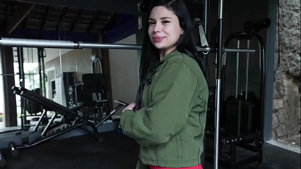 I was_at the_gym training when two hot guys arrived wanting to fuck me