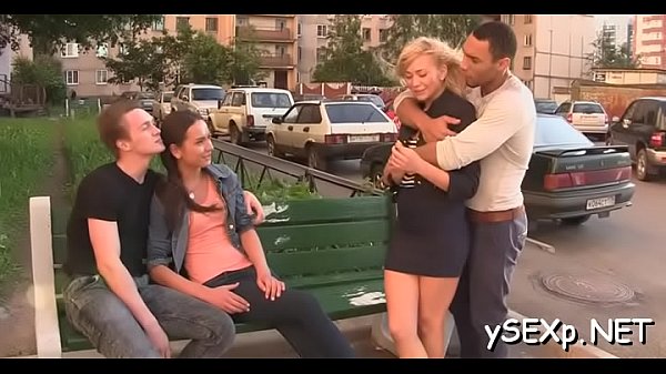 Get willing for_one morepassionate group fucking session