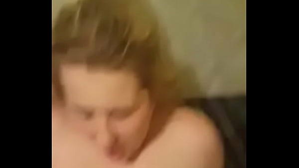 Cumshot on big tits 