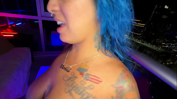 Enjoy this free preview of me getting fucked on a Vegas balcony ! 