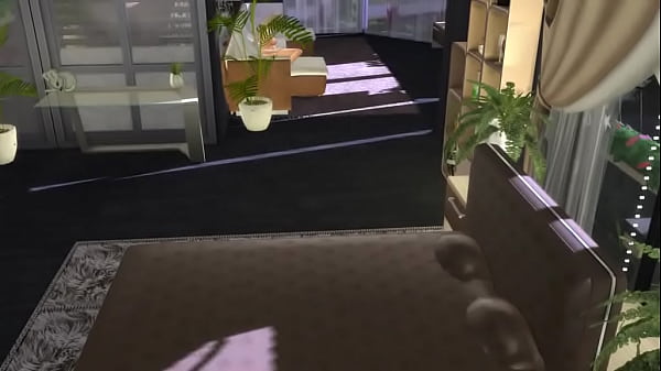 Осталась одна дома и подрочила в_разных местах