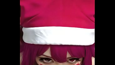 Santa's naughty little helper teaser ai generated 