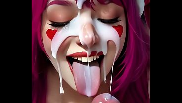 Santa's naughty little helper teaser ai generated