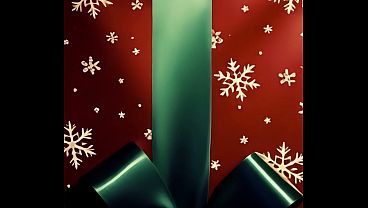 Santa's naughty little helper teaser ai generated