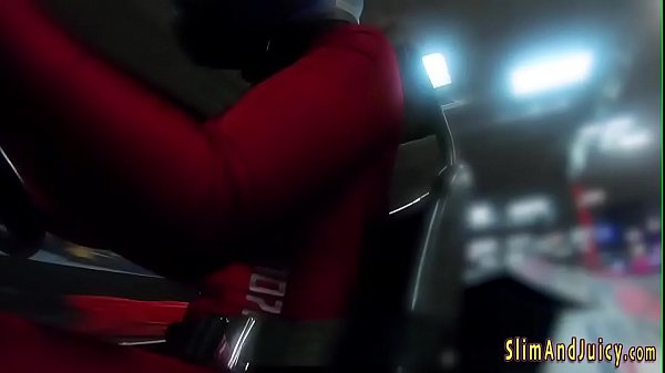 Teen gets big ass fingered as she rides