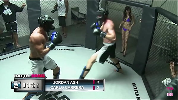 A strong fighter wins a night with Lilith after a fight and fucks her doggy style