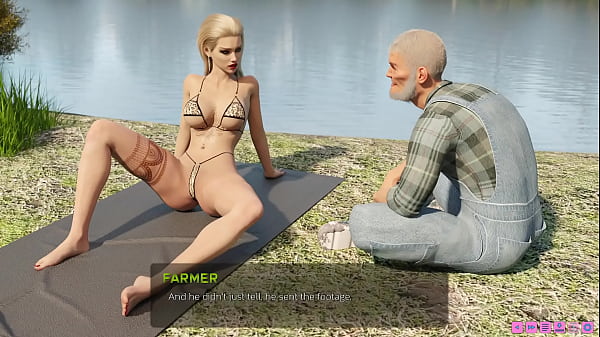 Play MP4 - Perseverance - fucking with big cock farmer - 3D game&comma; HD porn&comma; 1080p