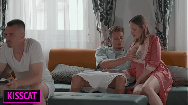 S5e3: Why Matthew Meier Fuck Hot Milf While Step Son Was In Share Bed With Step Mom? thumbnail