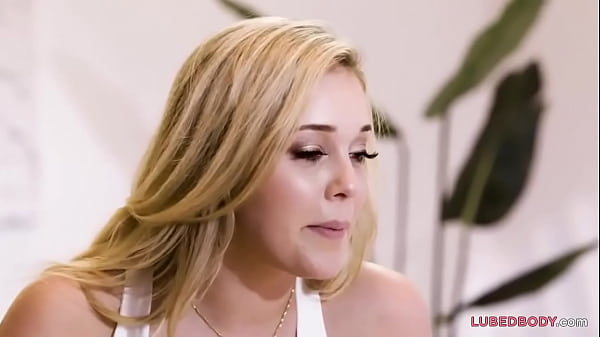 Friendly massage turns into hot_lesbian sex - Kali Roses and Aria Banks