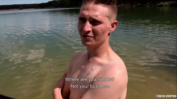 Play MP4 - Ripped Guy Takes Man Up To His Flat And Sucks Him Dry Before Riding His Big Cock - Bigstr 543