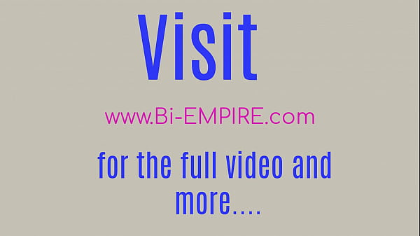 Naughty bisex threesome leads to anal