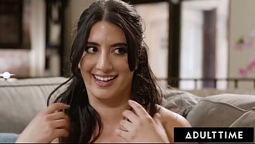 ADULT TIME - Busty Sarah Arabic Gets Turned On By Hot Bestie Arabelle Raphael In Tight Bicycle Gear