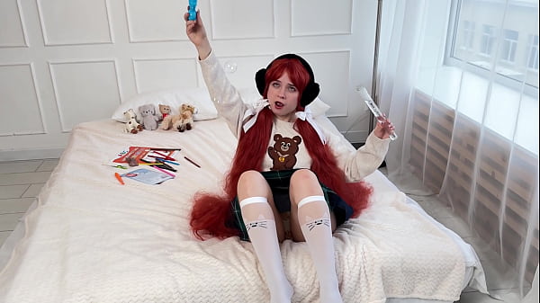 Nonton Preview - "punishment Of A Lazy College Girll: Private Lesson" thumbnail