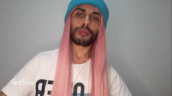 Peluca Rosa Muy Linda Para Chicos thumbnail