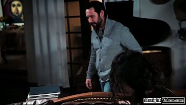 Female latina hobo victoria voxxx impregnated herself from a used condom and confronts the he fucks her he will never hear from her again 