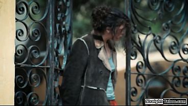 Female latina hobo victoria voxxx impregnated herself from a used condom and confronts the he fucks her he will never hear from her again 