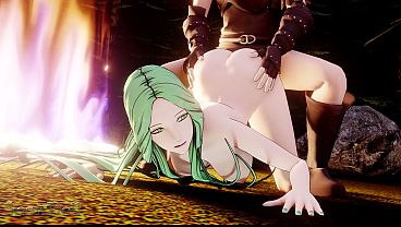 Rhea Animation 3 d Porn