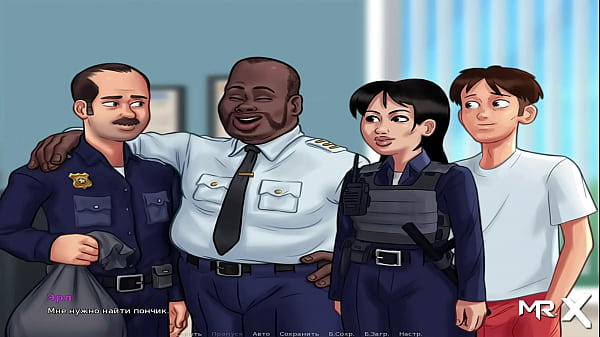 Play MP4 - SummertimeSaga - Promotion Kiss for Officer E3 &num; 10