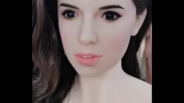 Nonton Beautiful Silicone Head Tpe Body Small Breast Love Doll thumbnail