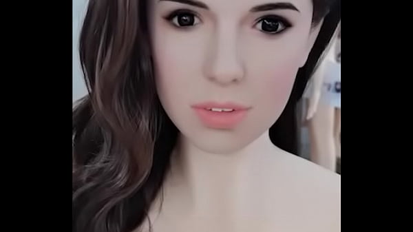 Nonton Beautiful Silicone Head Tpe Body Small Breast Love Doll thumbnail