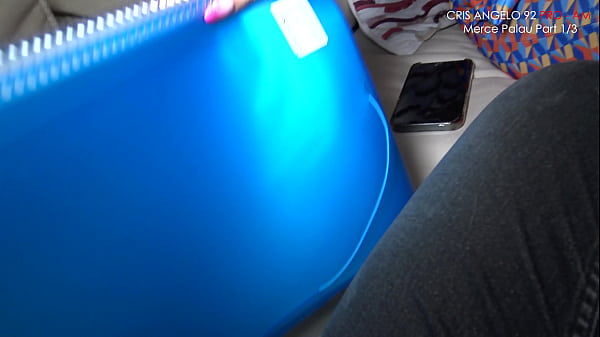 Play MP4 - Office - Merce Palau fuck with Cris Angelo - Creampie Blowjob - 32 mins - 01