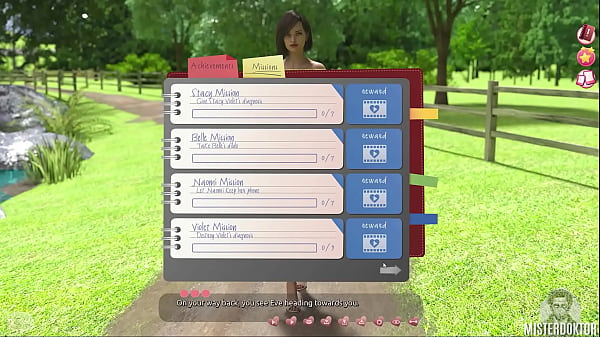 HELPING THE HOTTIES ep.10 &ndash; Visual Novel Gameplay by MisterDoktor 