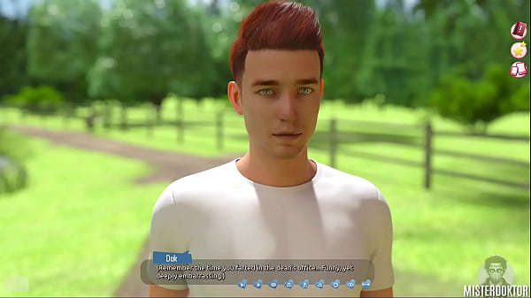 Helping the hotties ep 10 &ndash; visual novel gameplay by misterdoktor 