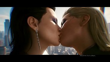 Cyberpunk 2077 Artificial Intelligence Lesbian Video thumbnail