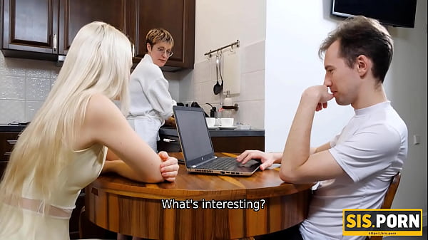 Play MP4 - SISPORN&period; Slim belle copulates with her naughty stepbrother after dinner