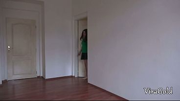 Nonton Home Fucking With Redhead Girl Neighbour And Cum On Ass thumbnail