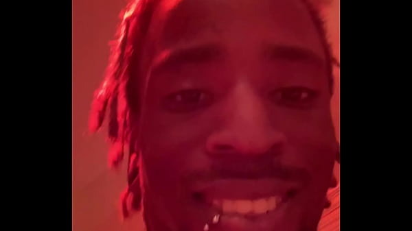 Black Teen BBC Showing Off 