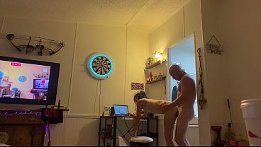 Rough fucked from behind