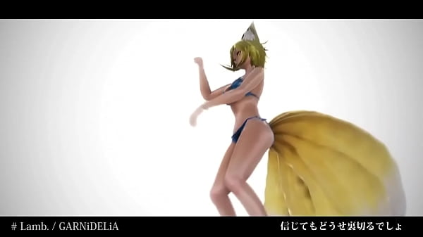 A Virtual Kitsune Girl s Dance