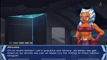 Star Wars Ahsoka Orange Trainer Walkthrough Episode 2 Sexy Jedi thumbnail